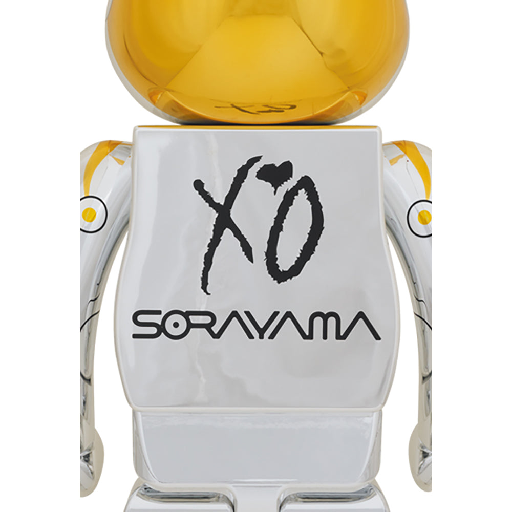 BE@RBRICK SORAYAMA × THE WEEKND 1000％_1