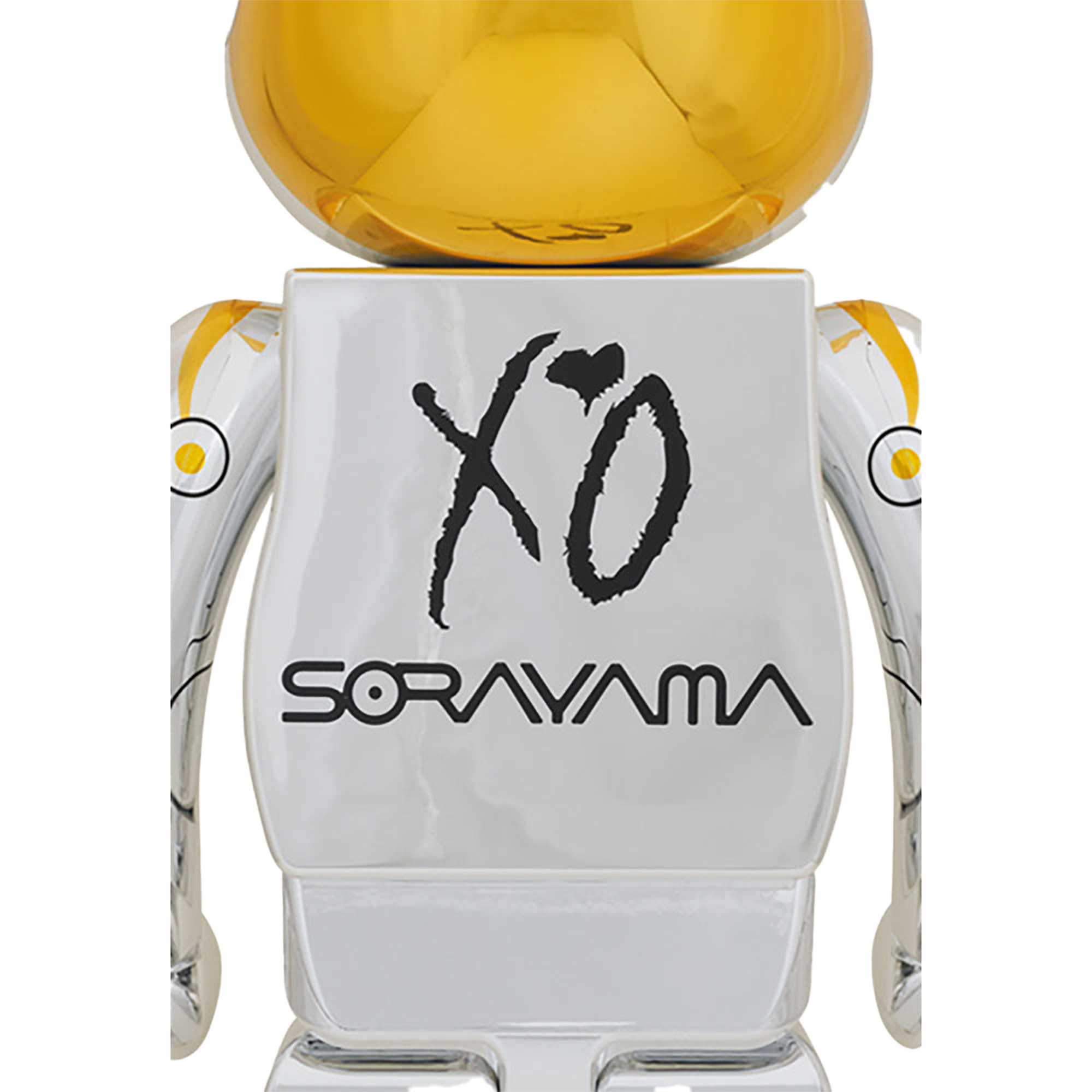 BE@RBRICK SORAYAMA × THE WEEKND 1000％