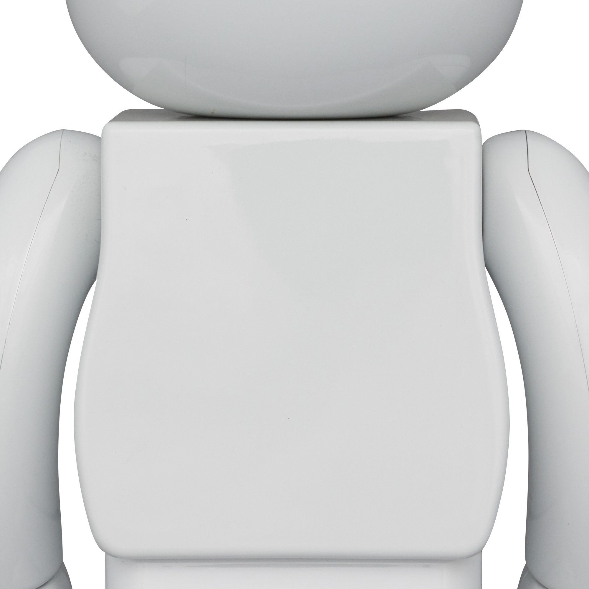 BE@RBRICK 達磨 合格 白メッキ 400％《2026年10月発売予定》_1