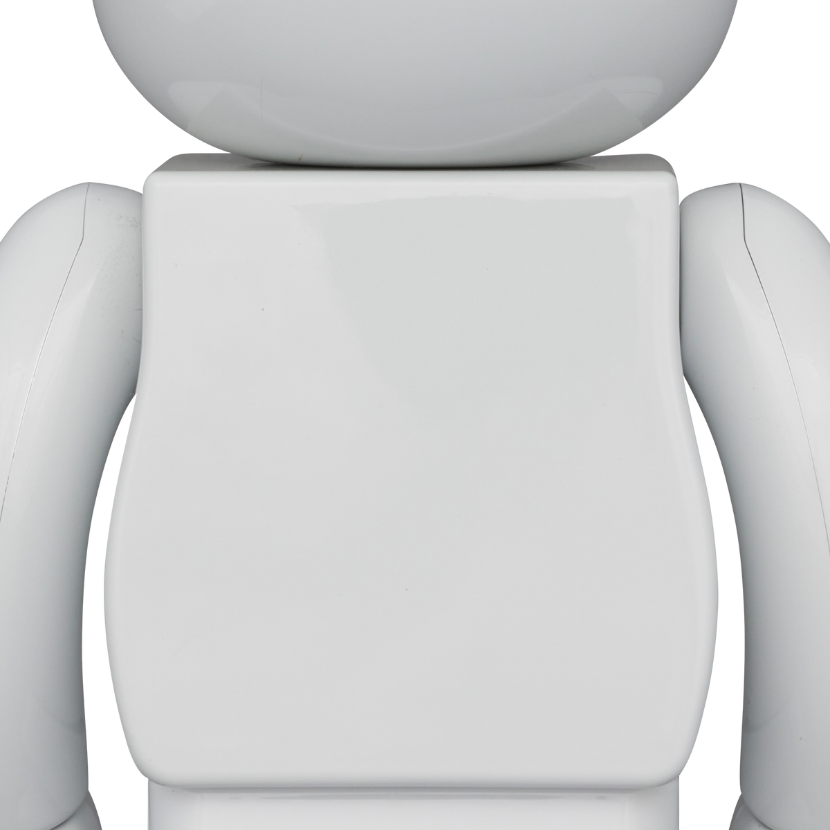 BE@RBRICK 達磨 合格 白メッキ 400％《2026年10月発売予定》_1