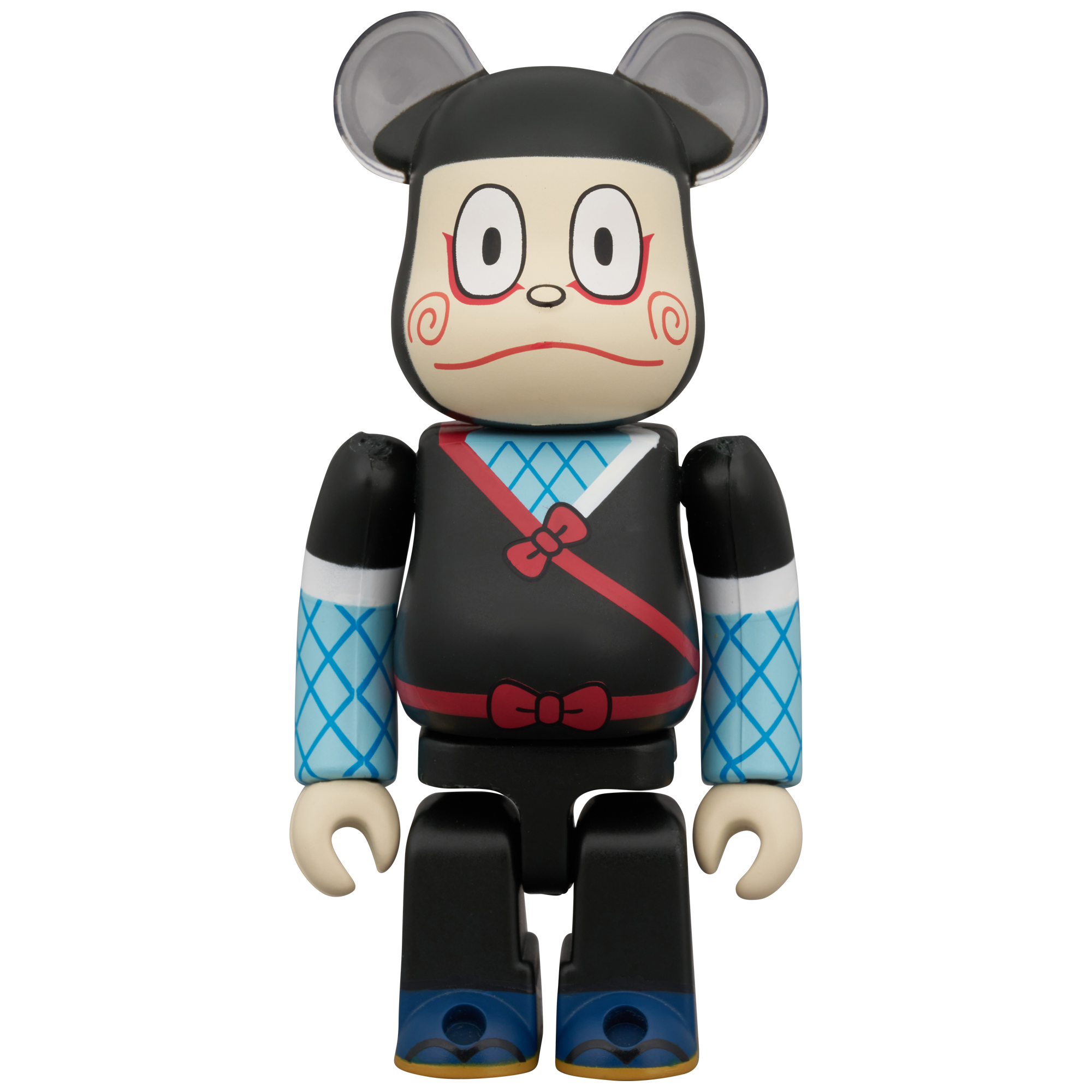 BE@RBRICK 忍者ハットリくん（オールドコミックVer.）100％ & 400％《2026年11月発売予定》_1