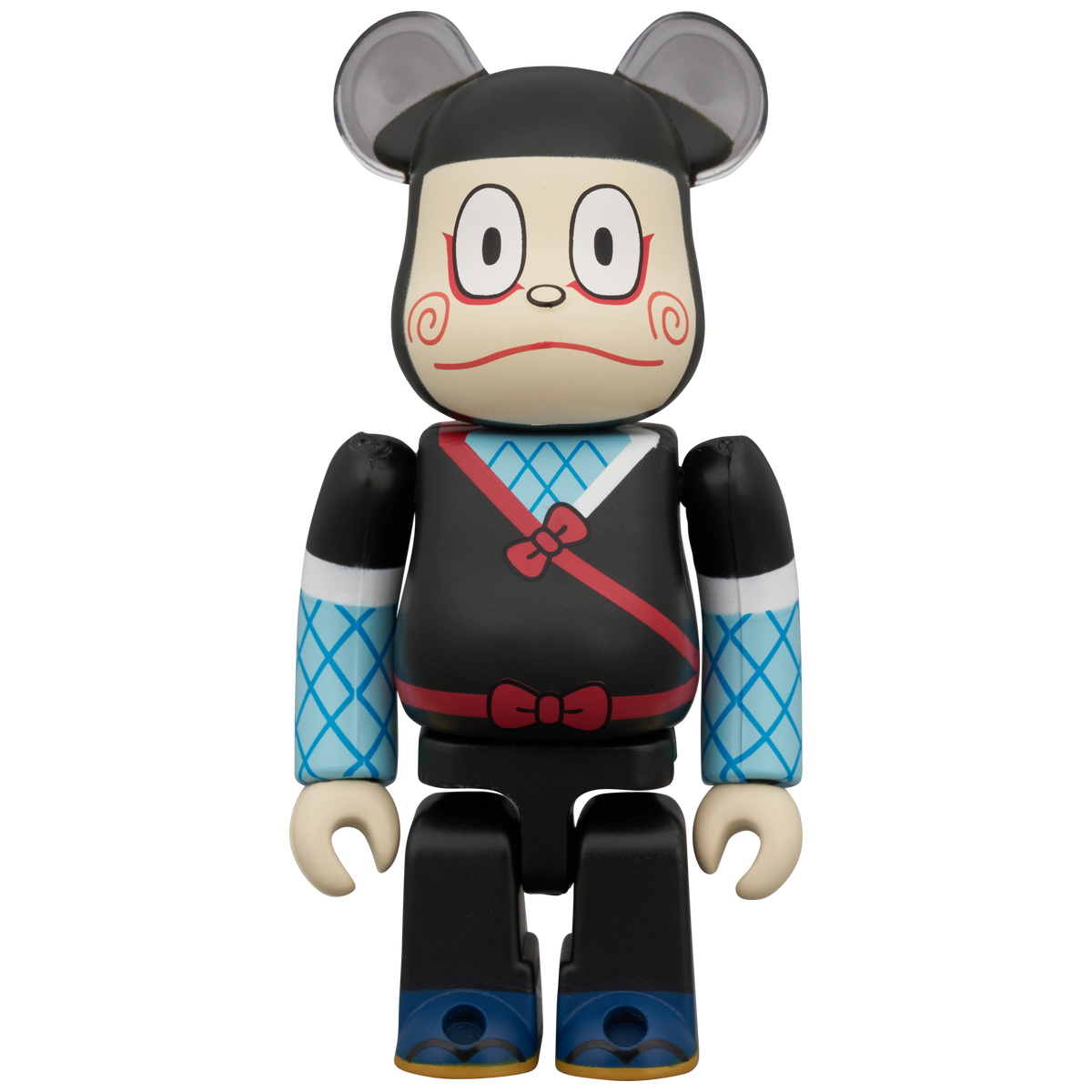 BE@RBRICK 忍者ハットリくん（オールドコミックVer.）100％ & 400％《2026年11月発売予定》_1