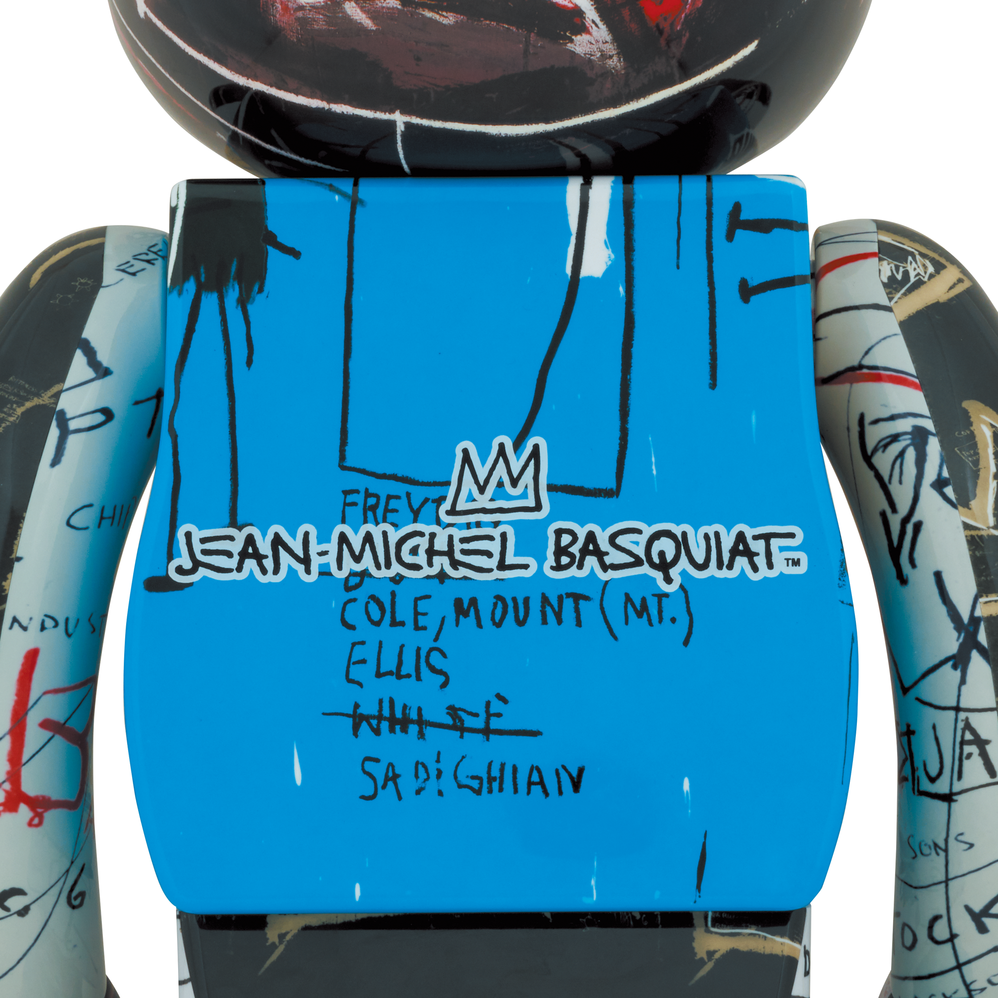 BE@RBRICK JEAN-MICHEL BASQUIAT BE@RBRICK JEAN-MICHEL BASQUIAT