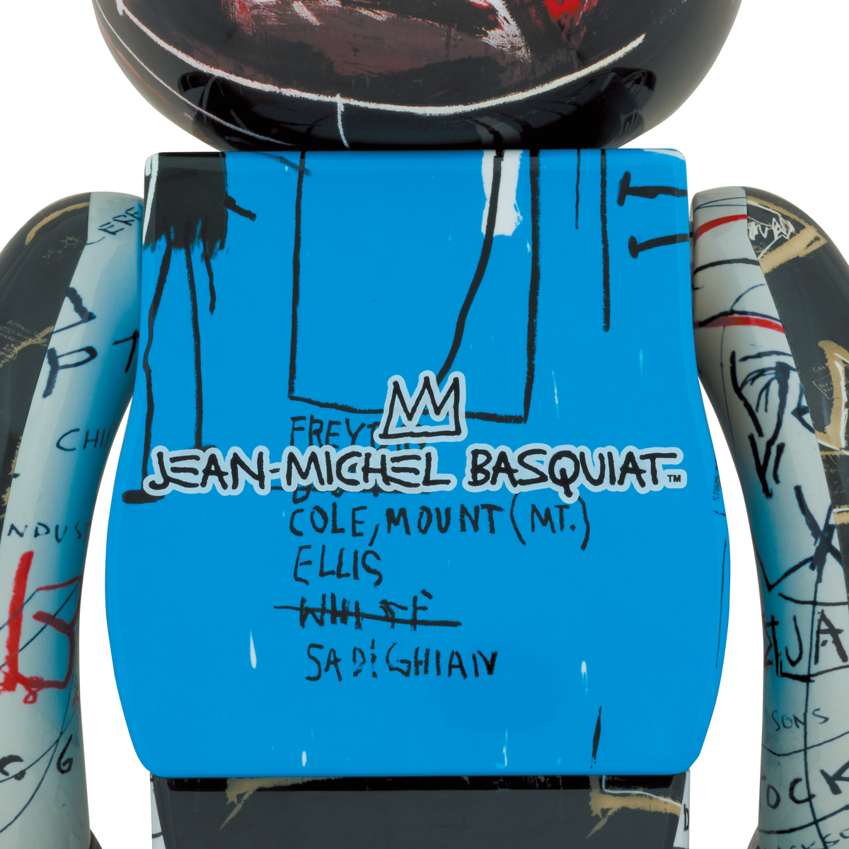 BE@RBRICK JEAN-MICHEL BASQUIAT 