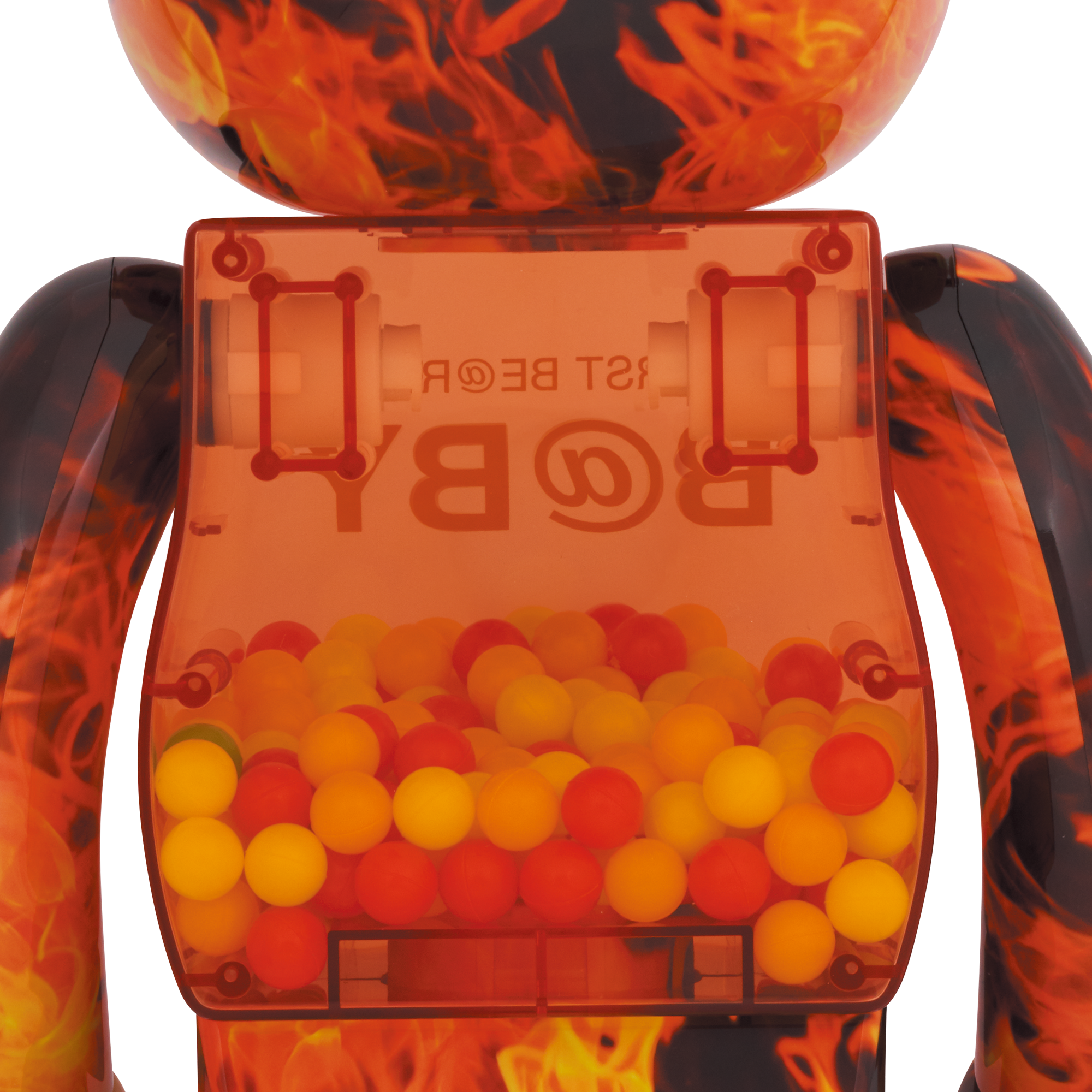MY FIRST BE@RBRICK B@BY FLAME Ver. 1000％