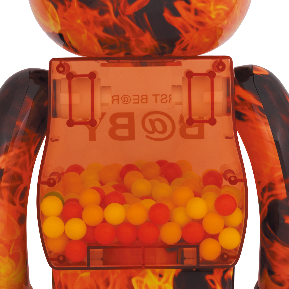 MY FIRST BE@RBRICK B@BY FLAME Ver. 1000％