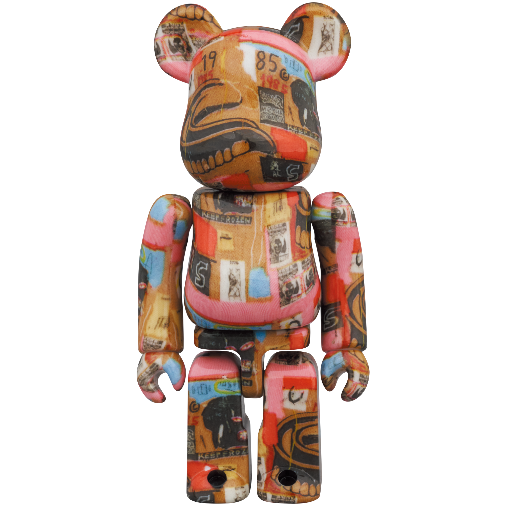 BE@RBRICK Andy Warhol × JEAN-MICHEL BASQUIAT #2 100％ & 400％