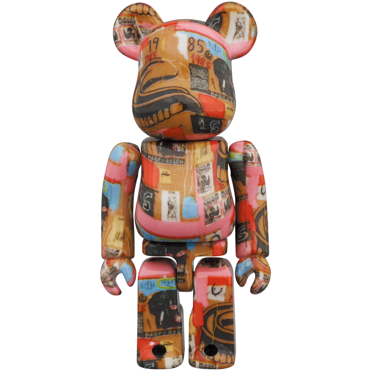 その他 1000% be@rbrick basquiat Andy warhol #2 BE@RBRICK Andy Warhol × JEAN-MICHEL BASQUIAT #2 100％ & 400