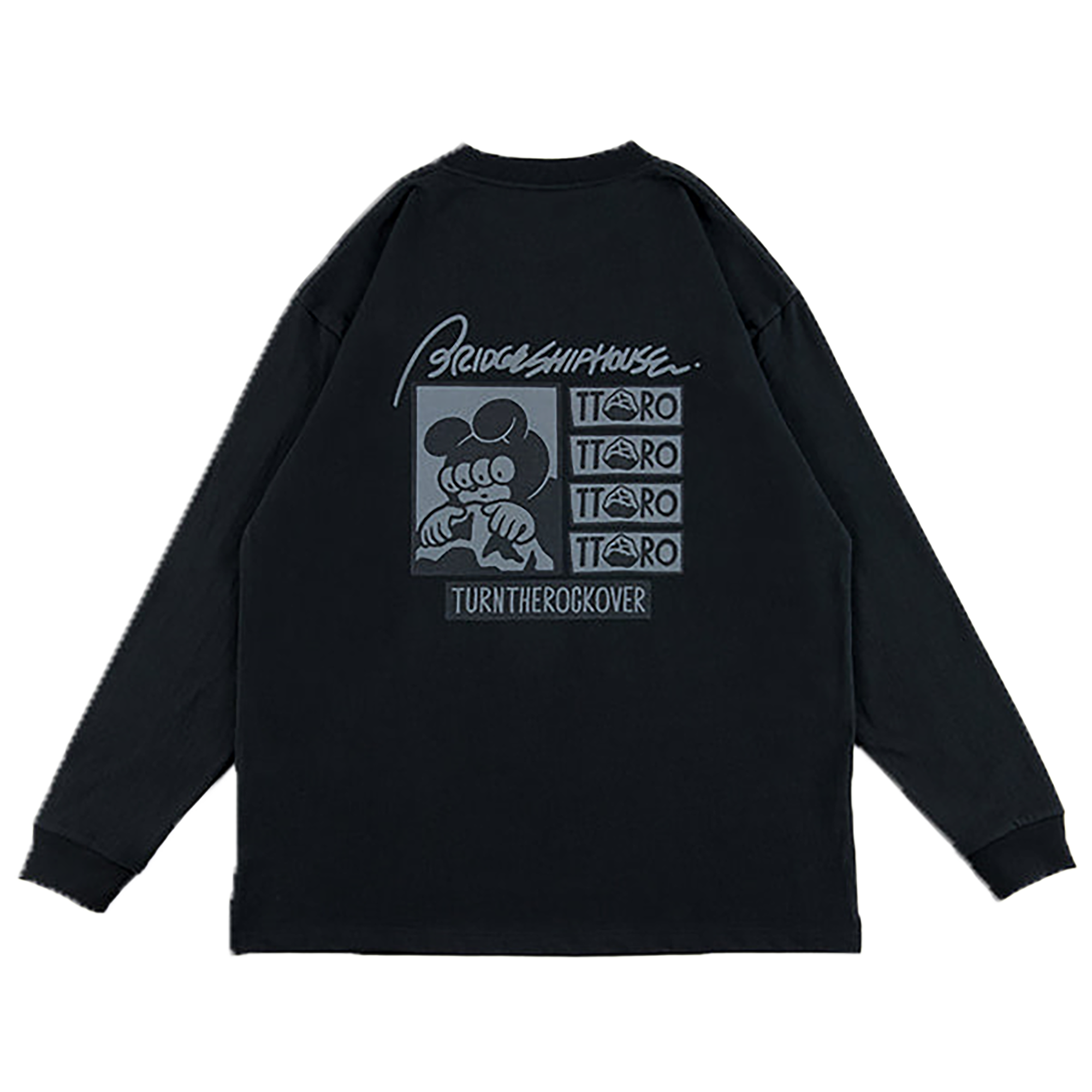 BRIDGE SHIP HOUSE LONG TEE