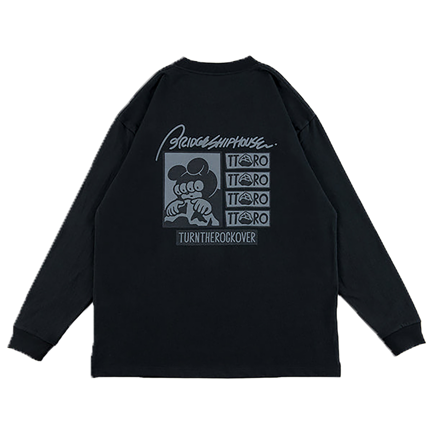 BRIDGE SHIP HOUSE LONG TEE