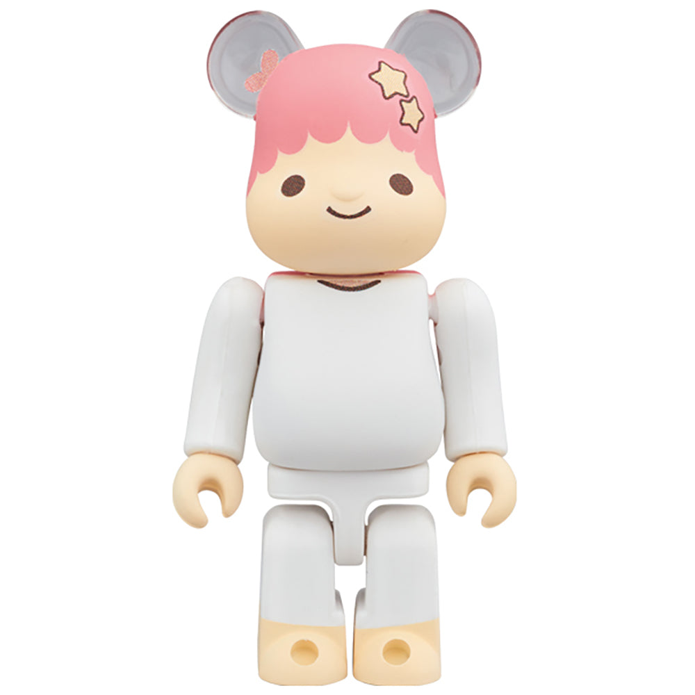 BE@RBRICK Little Twin Stars キキ＆ララ 100％_3