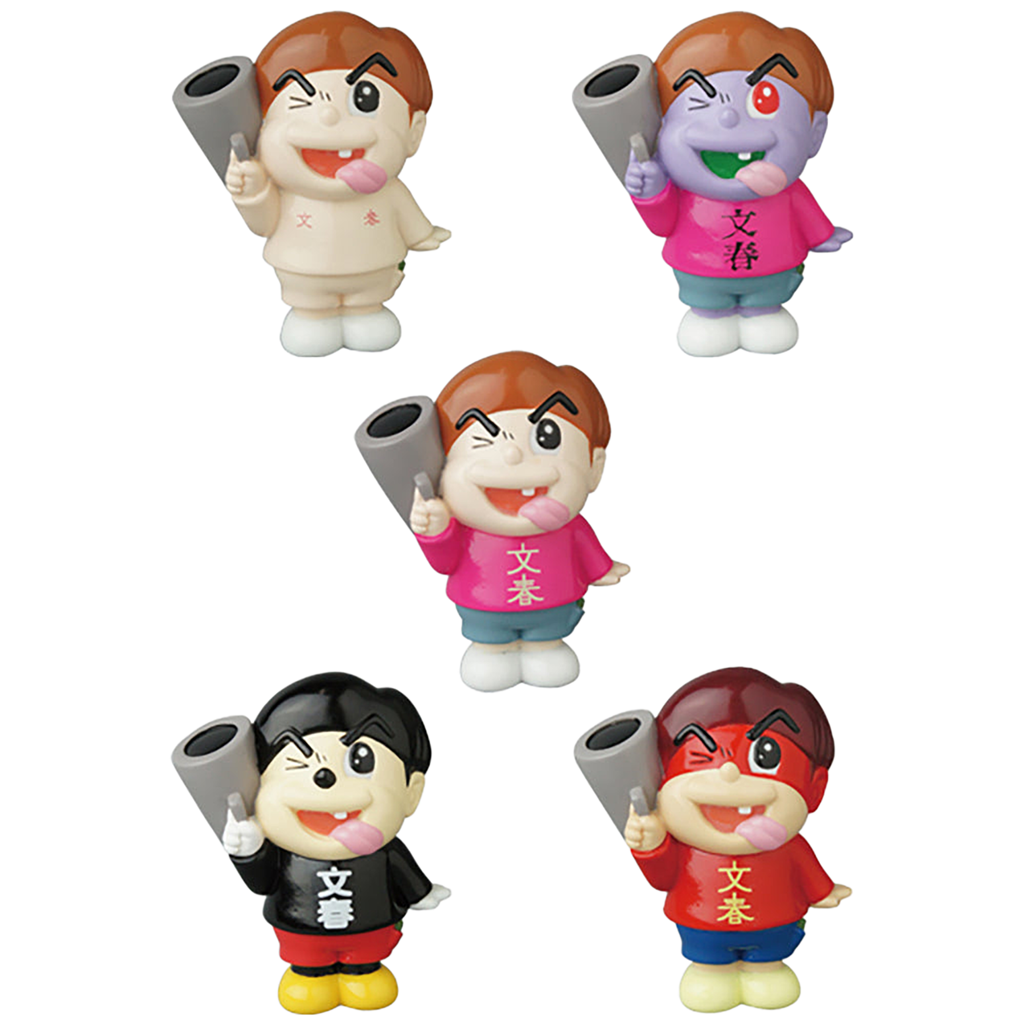 VAG(VINYL ARTIST GACHA) SERIES 13 文春くん