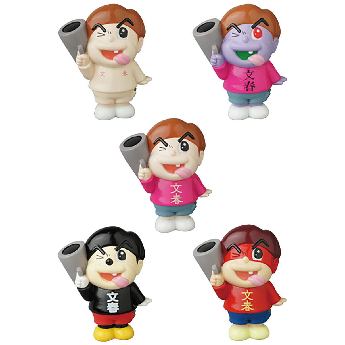 VAG(VINYL ARTIST GACHA) SERIES 13 文春くん