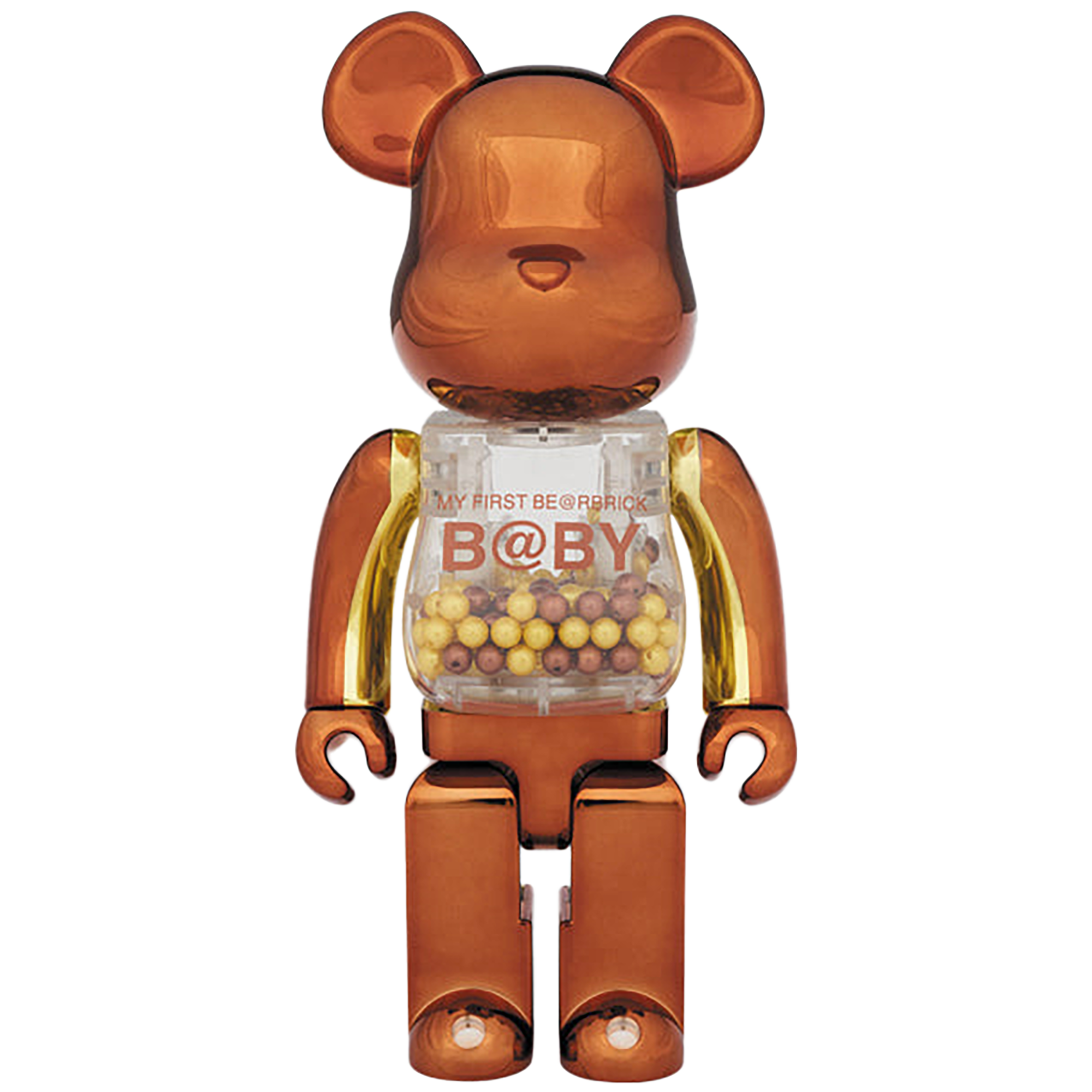 MY FIRST BE@RBRICK B@BY Steampunk Ver.400%