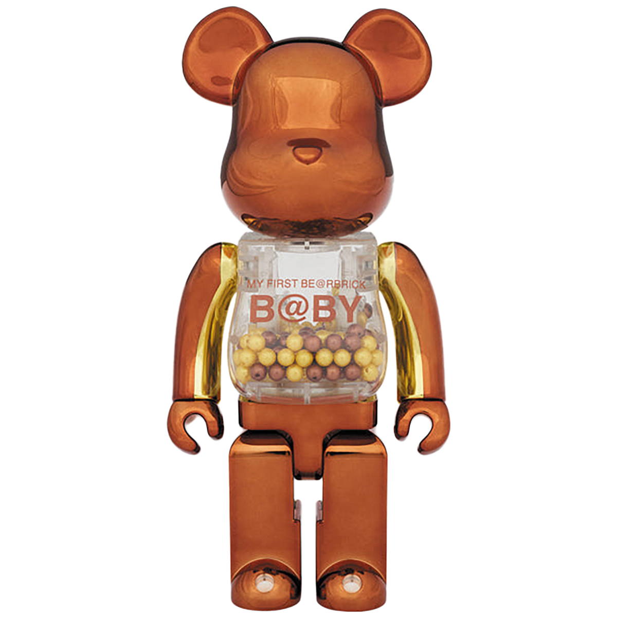 MY FIRST BE@RBRICK B@BY Steampunk Ver.400%