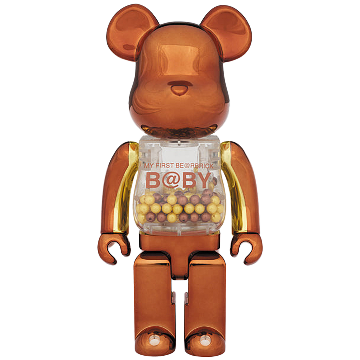 MY FIRST BE@RBRICK B@BY Steampunk Ver.400%