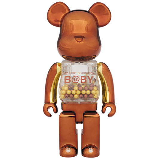 MY FIRST BE@RBRICK B@BY Steampunk Ver.400%