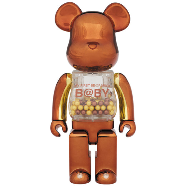 MY FIRST BE@RBRICK B@BY Steampunk Ver.400％ | MEDICOM TOY OFFICIAL