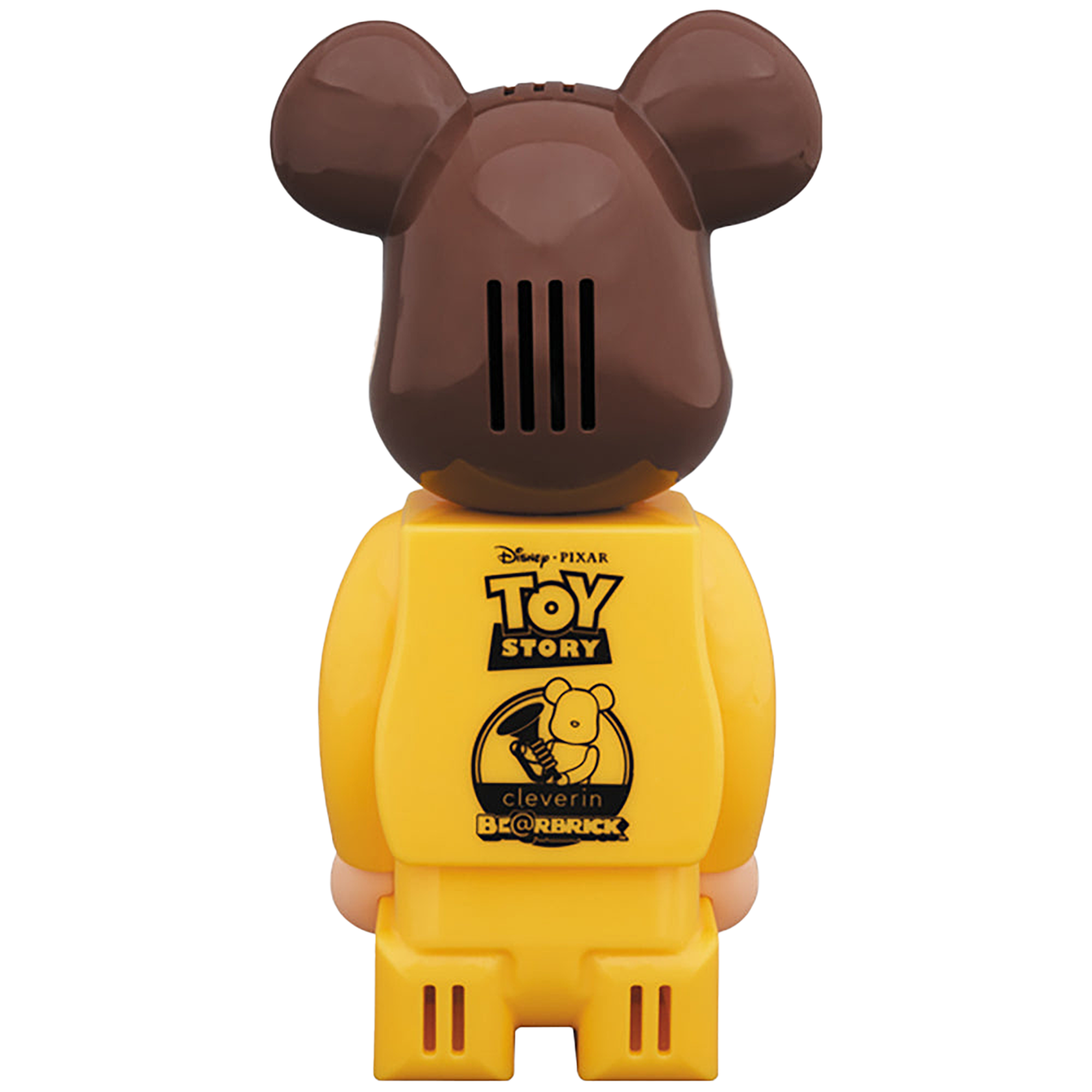 Cleverin BE@RBRICK WOODY／BUZZ LIGHTYEAR
