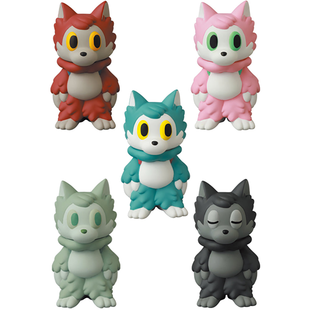 VAG(VINYL ARTIST GACHA) SERIES 28 おおかみくん_0