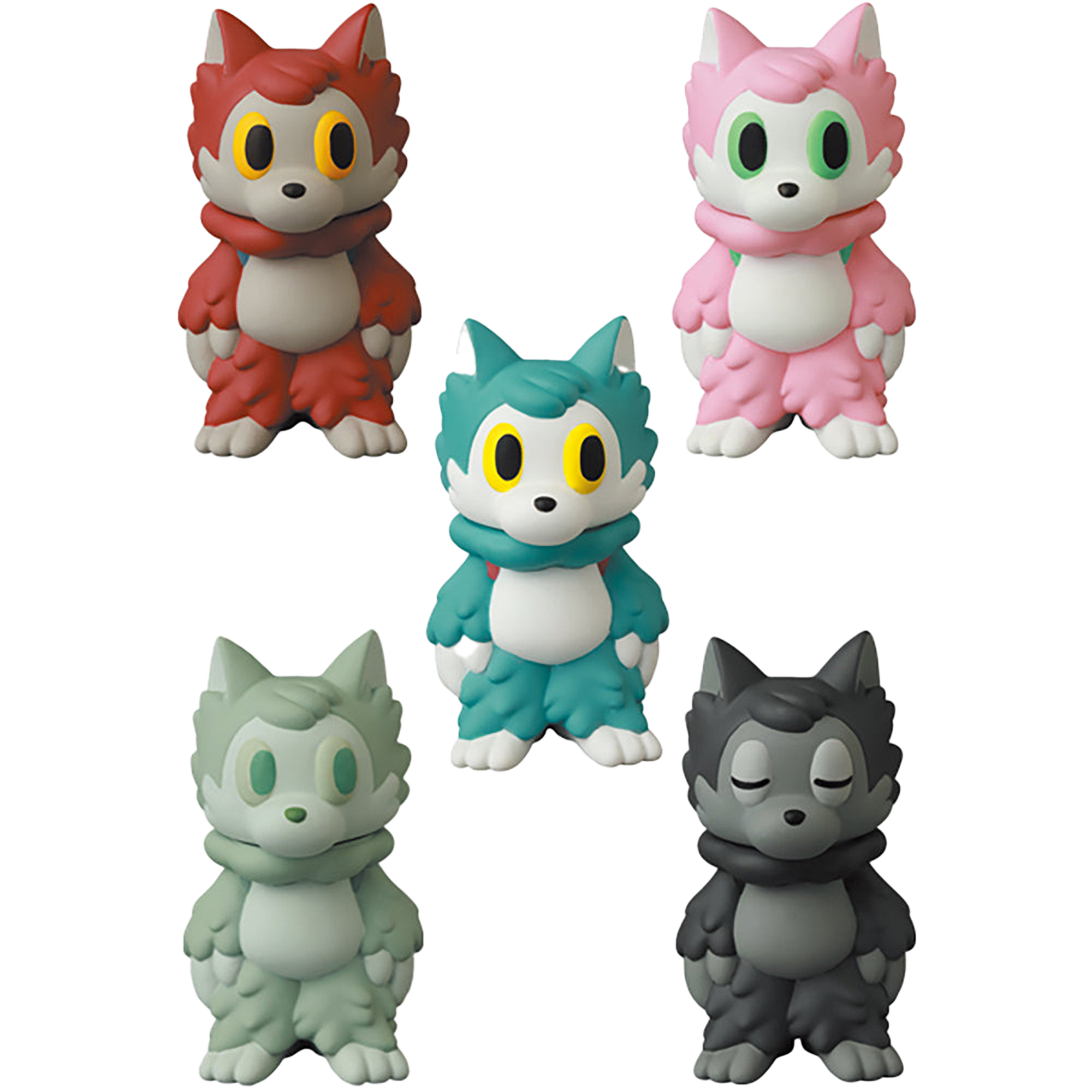 VAG(VINYL ARTIST GACHA) SERIES 28 おおかみくん