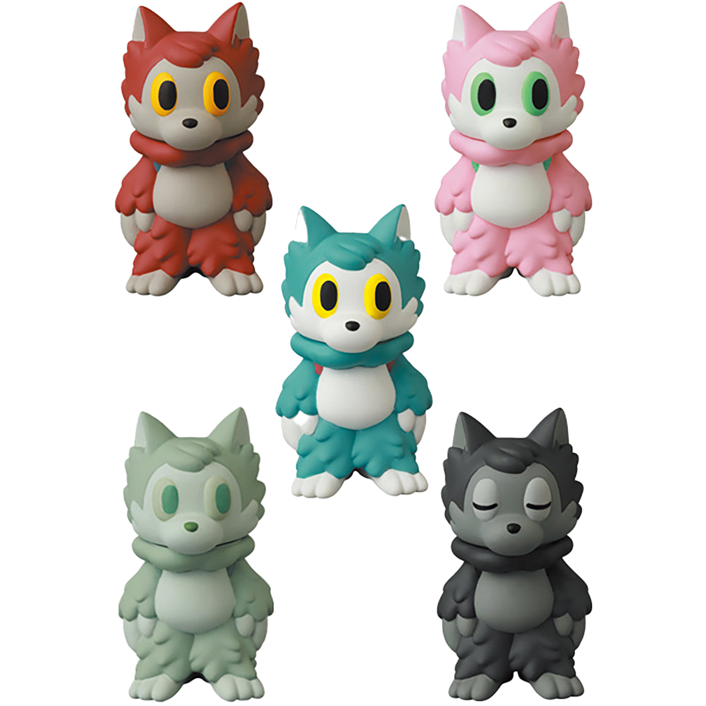 VAG(VINYL ARTIST GACHA) SERIES 28 おおかみくん