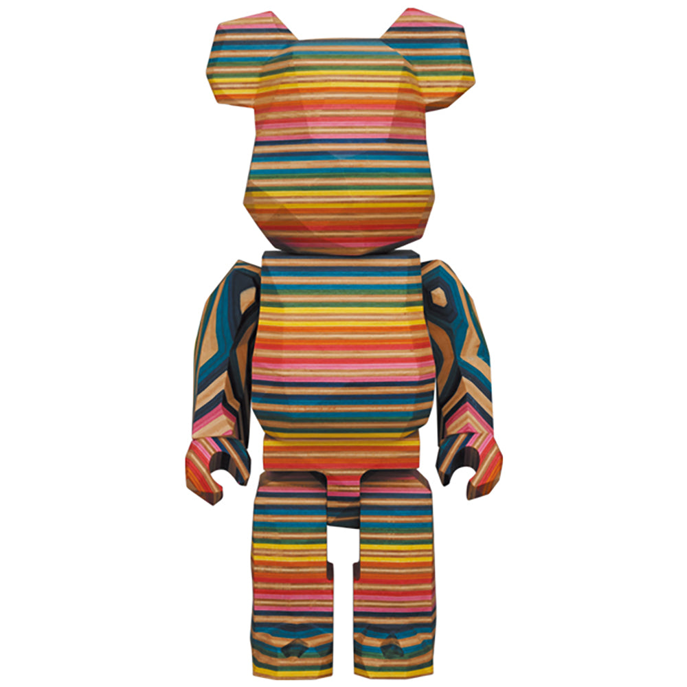 BE@RBRICK カリモク fragmentdesign × HAROSHI 400％ polygon_0