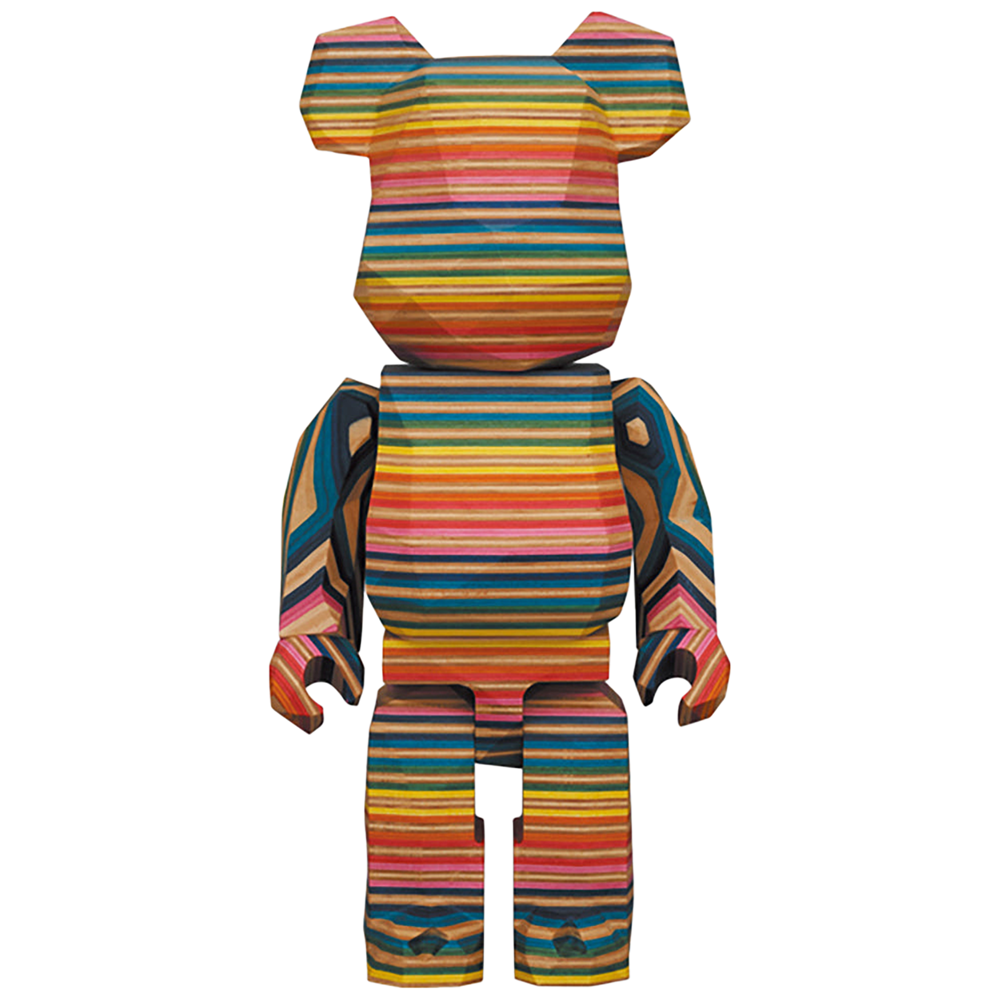 BE@RBRICK カリモク fragmentdesign × HAROSHI 400％ polygon