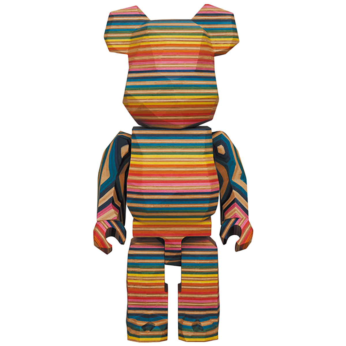 BE@RBRICK カリモク fragmentdesign × HAROSHI 400％ polygon