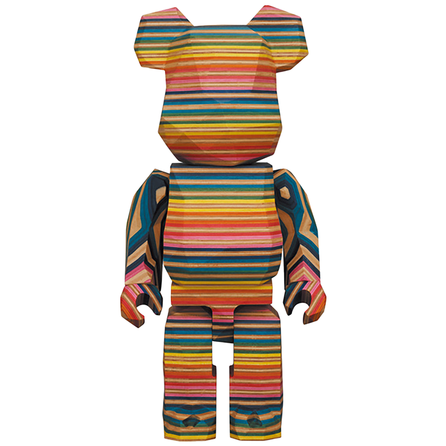 BE@RBRICK カリモク fragmentdesign × HAROSHI 400％ polygon