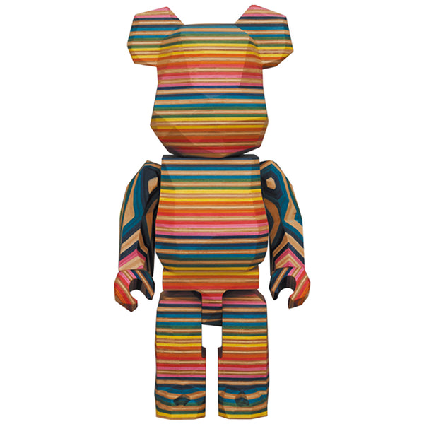 BE@RBRICK カリモク fragmentdesign × HAROSHI 400％ polygon