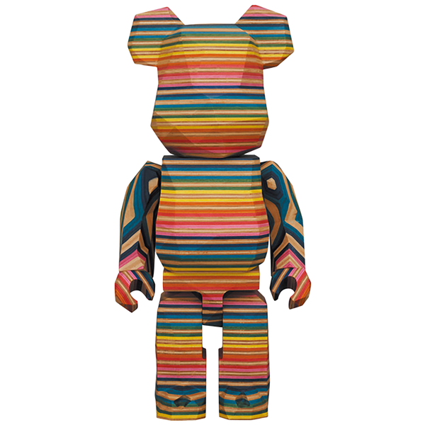 BE@RBRICK カリモク fragmentdesign × HAROSHI 400％ polygon