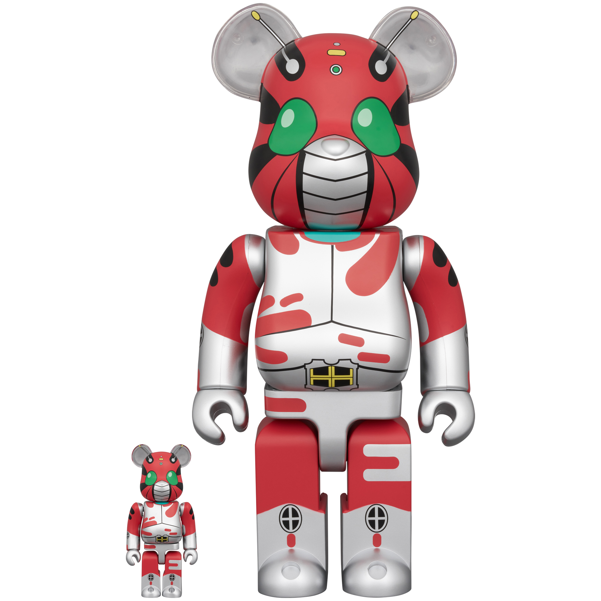 BE@RBRICK 仮面ライダーZX 100％ & 400％《2026年10月発売予定》_0