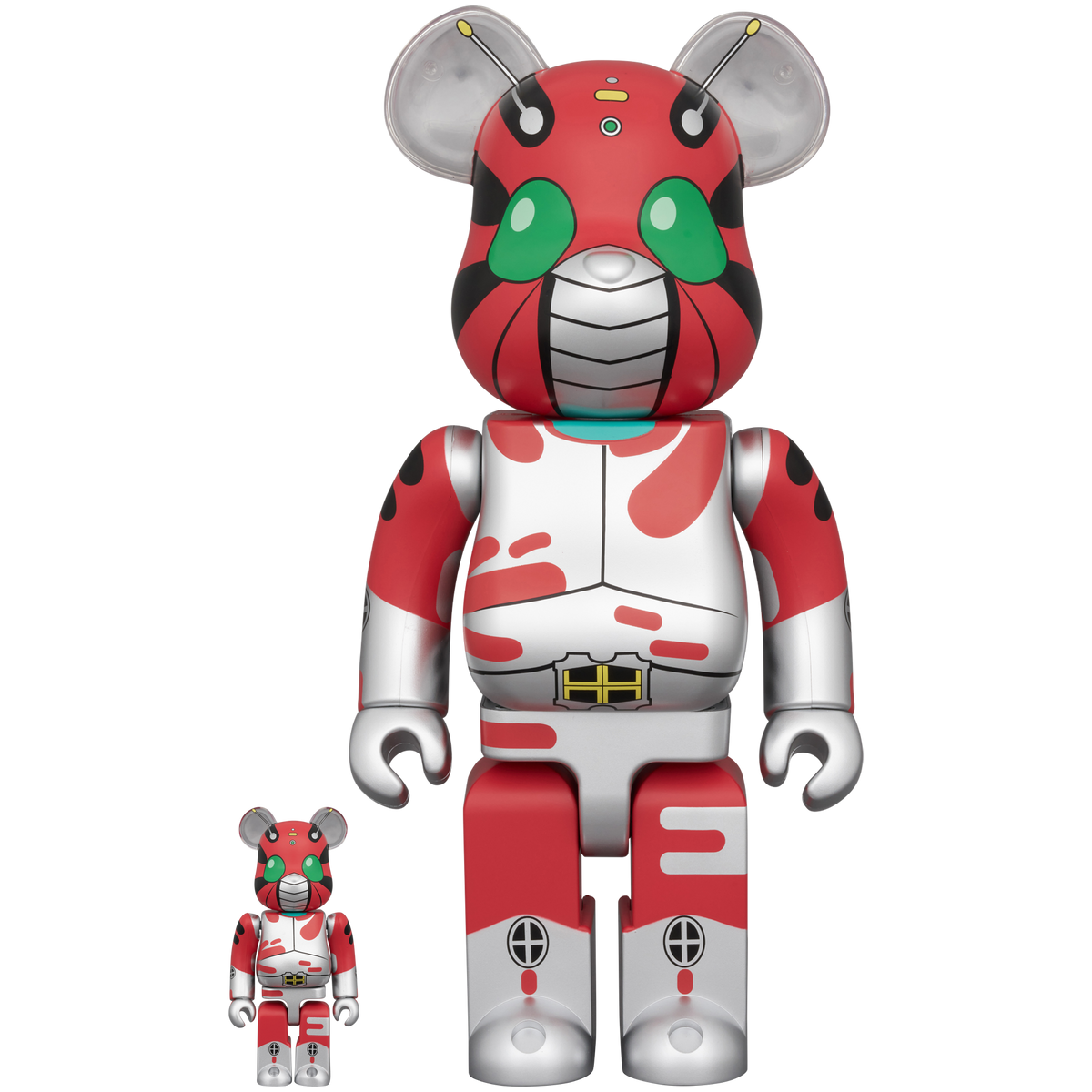BE@RBRICK 仮面ライダーZX 100％ & 400％《2026年10月発売予定》_0