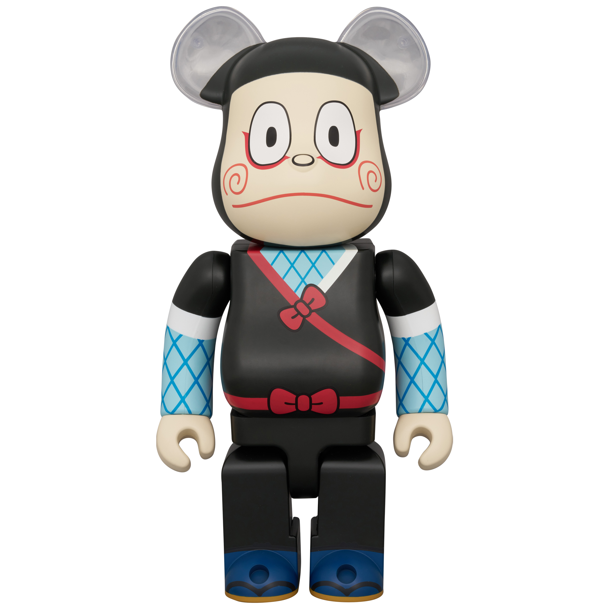 BE@RBRICK 忍者ハットリくん（オールドコミックVer.）100％ & 400％《2026年11月発売予定》_2