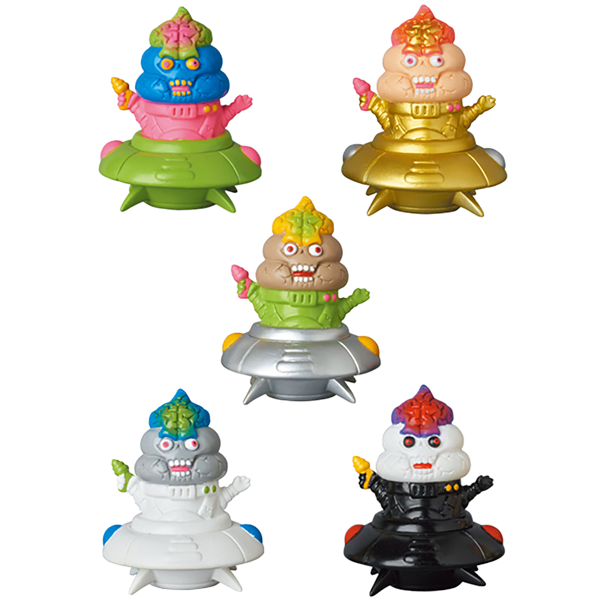 VAG（VINYL ARTIST GACHA） SERIES 4 ウンコツアタッカー