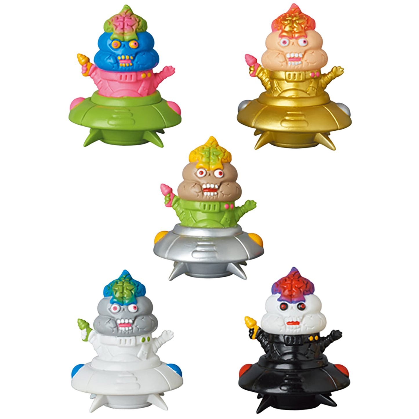 VAG（VINYL ARTIST GACHA） SERIES 4 ウンコツアタッカー