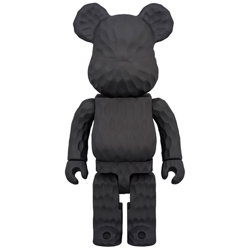 BE@RBRICK カリモク fragment design 400％（carved wooden）_0