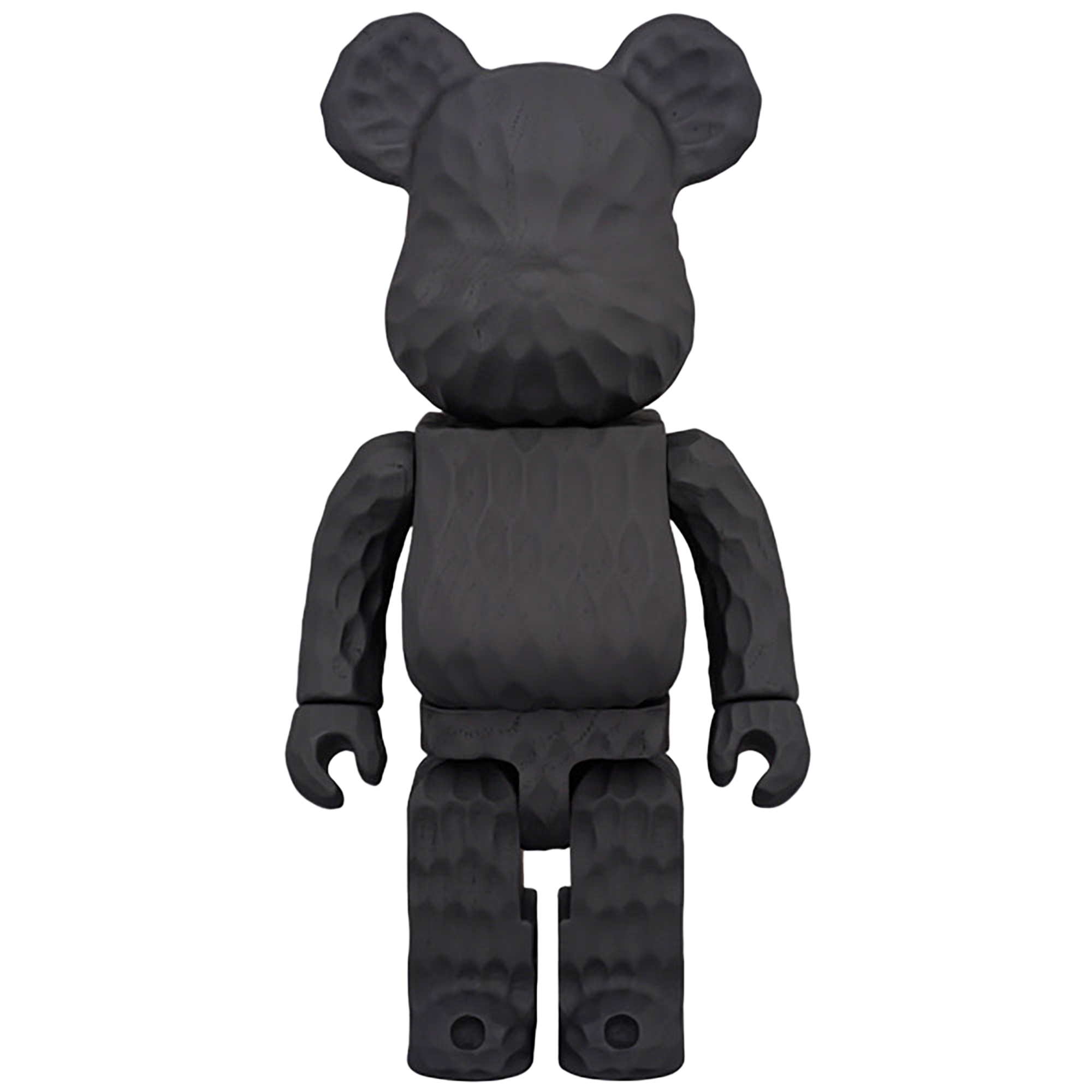 BE@RBRICK カリモク fragment design 400％（carved wooden）