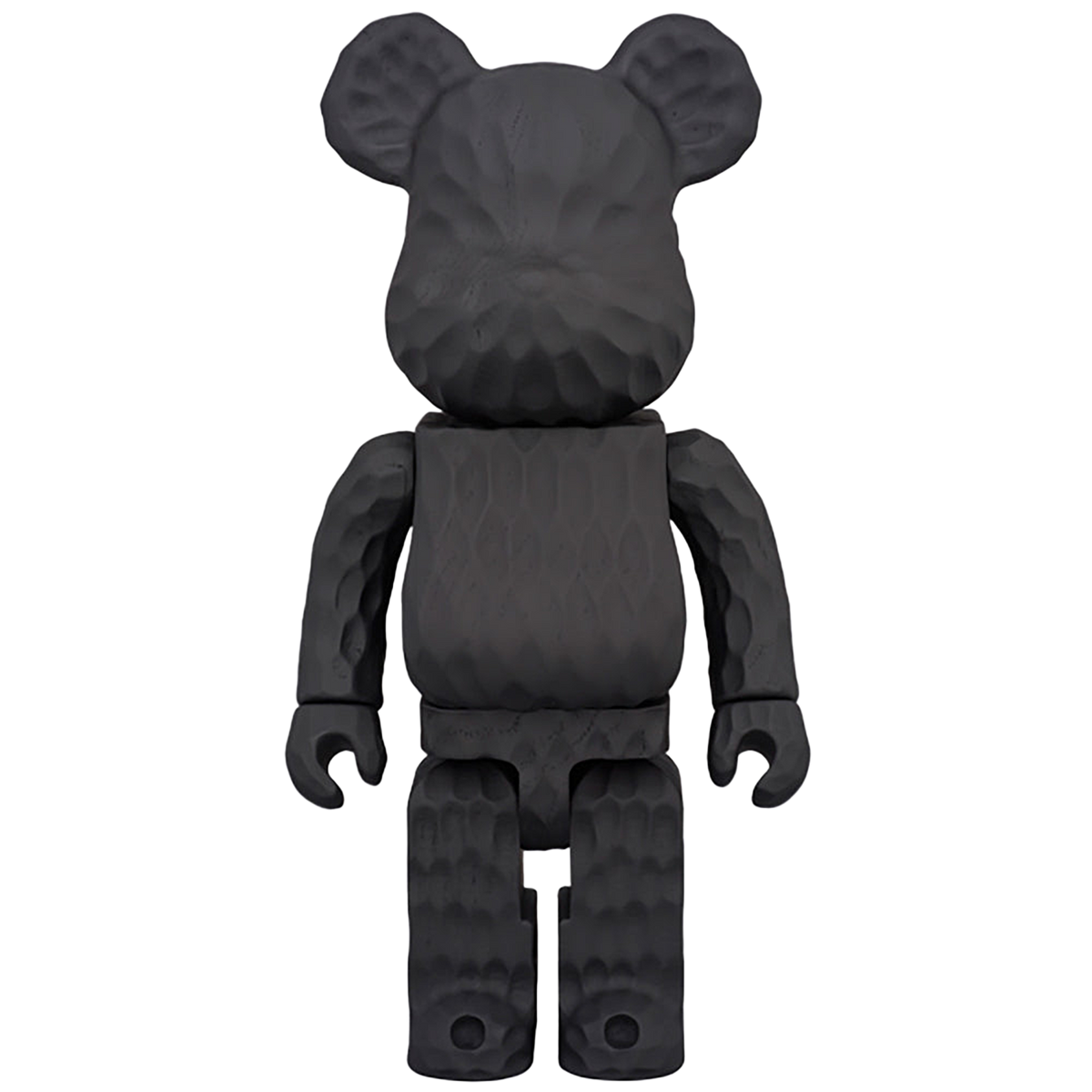 BE@RBRICK カリモク fragment design 400％（carved wooden）