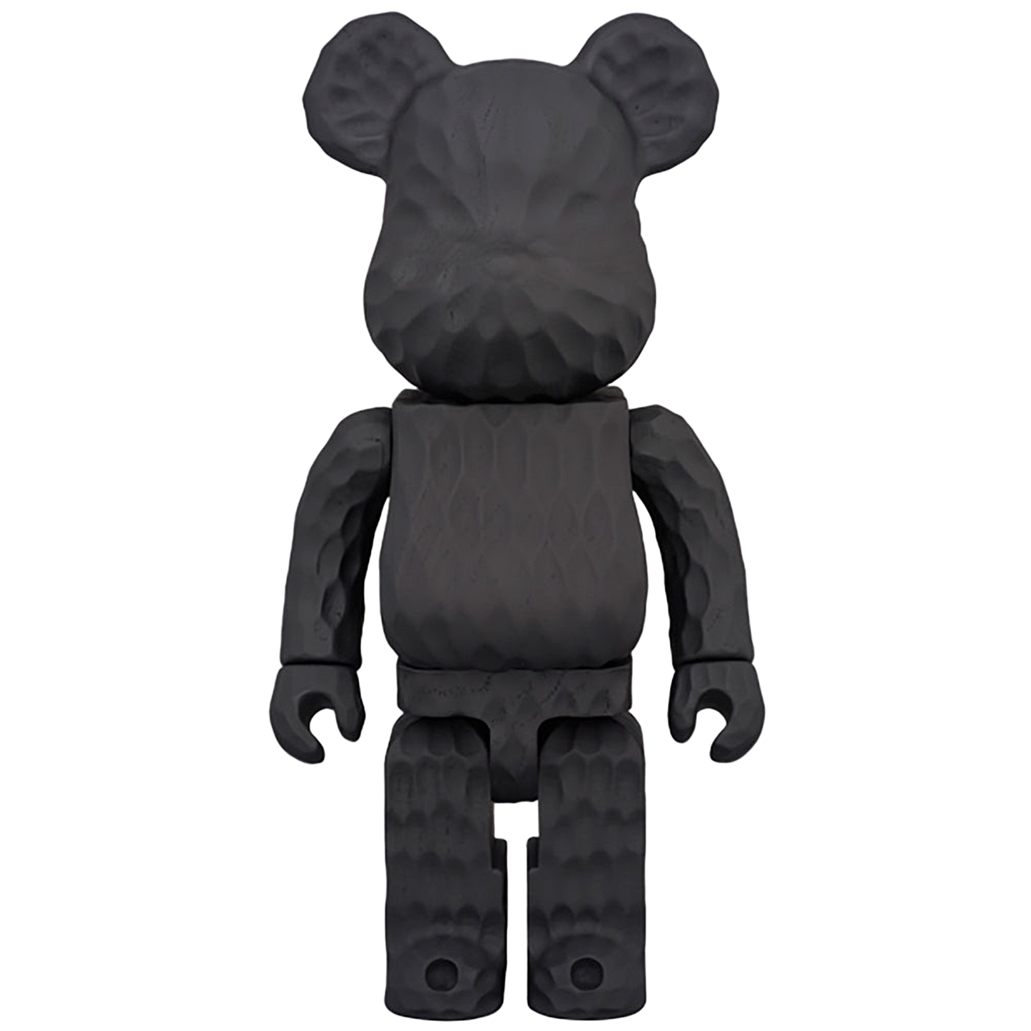 BE@RBRICK カリモク fragment design 400％（carved wooden）