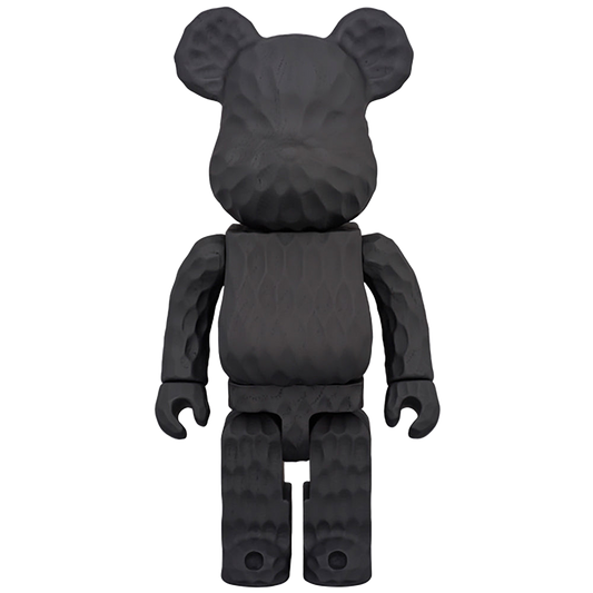 BE@RBRICK カリモク fragment design 400％（carved wooden）