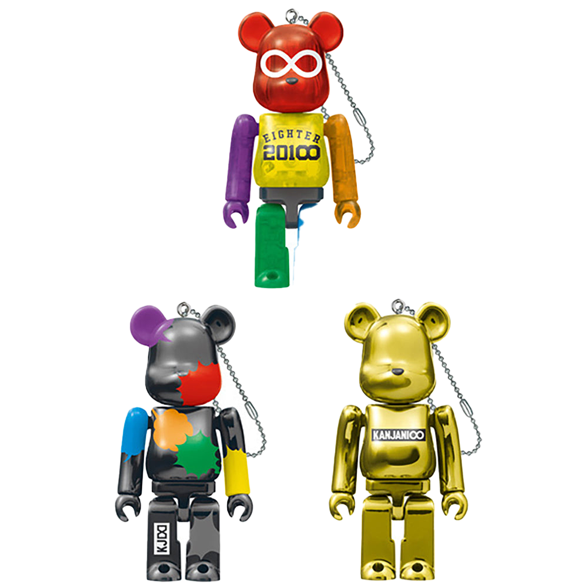 関ジャニ∞ BE@RBRICK