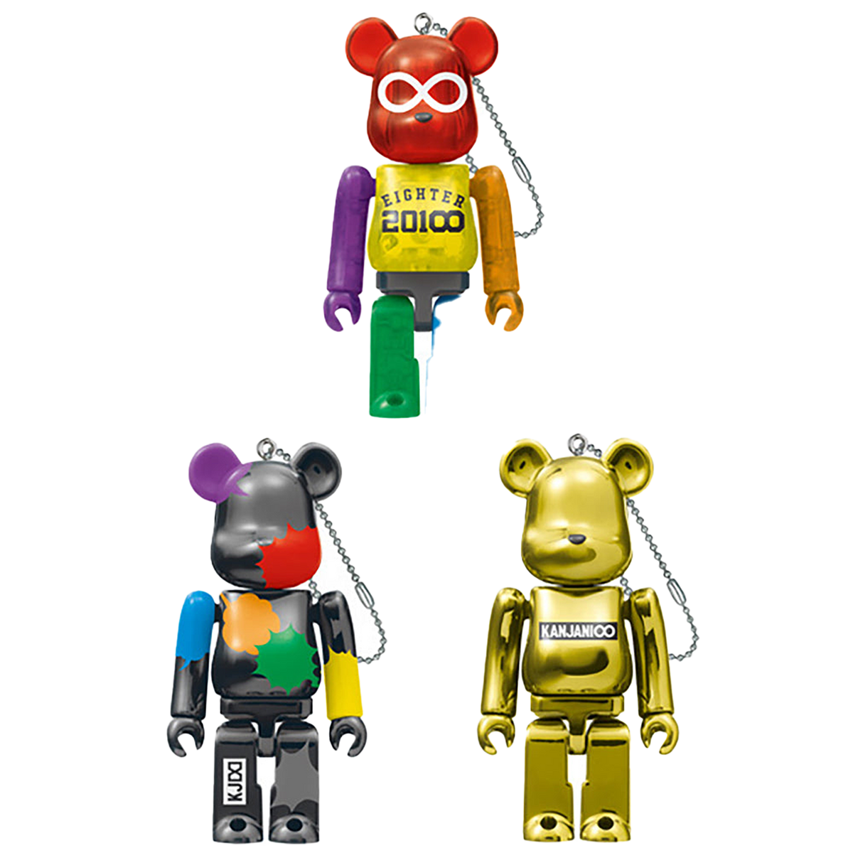 関ジャニ∞ BE@RBRICK