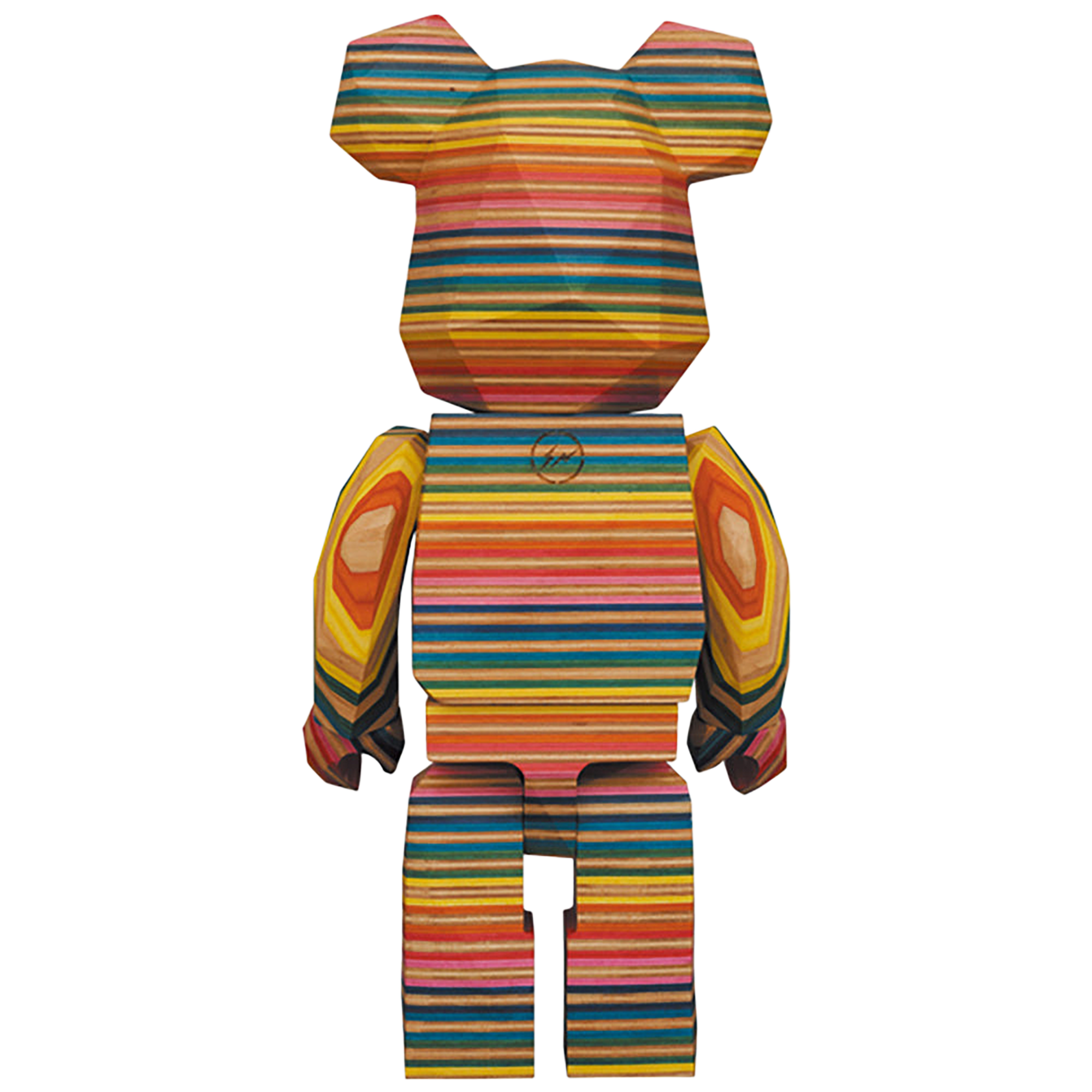 BE@RBRICK カリモク fragmentdesign × HAROSHI 400％ polygon