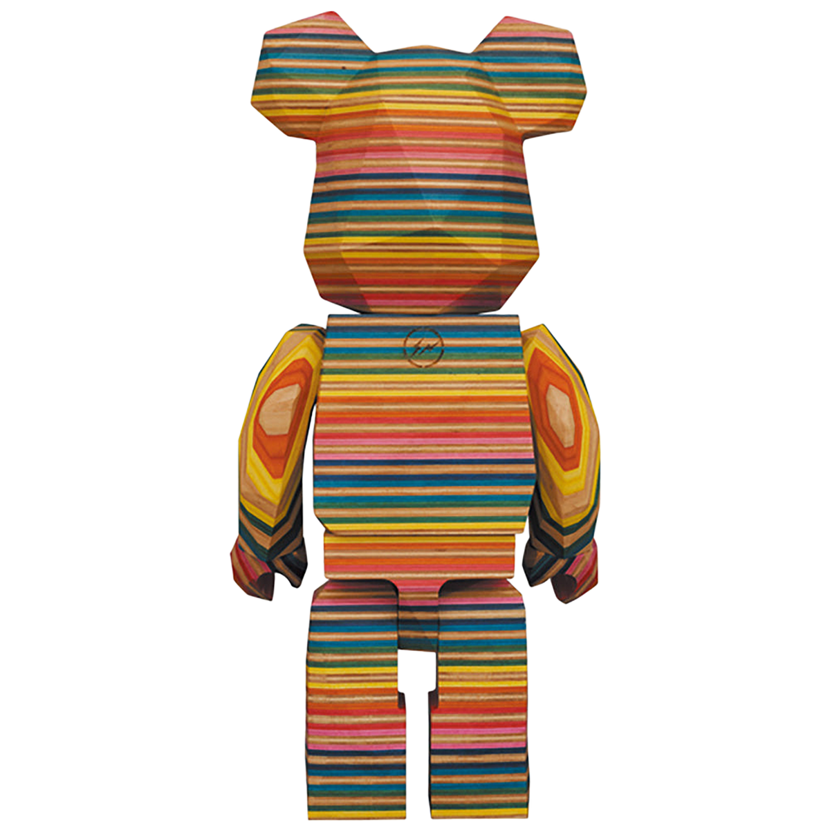 BE@RBRICK カリモク fragmentdesign × HAROSHI 400％ polygon