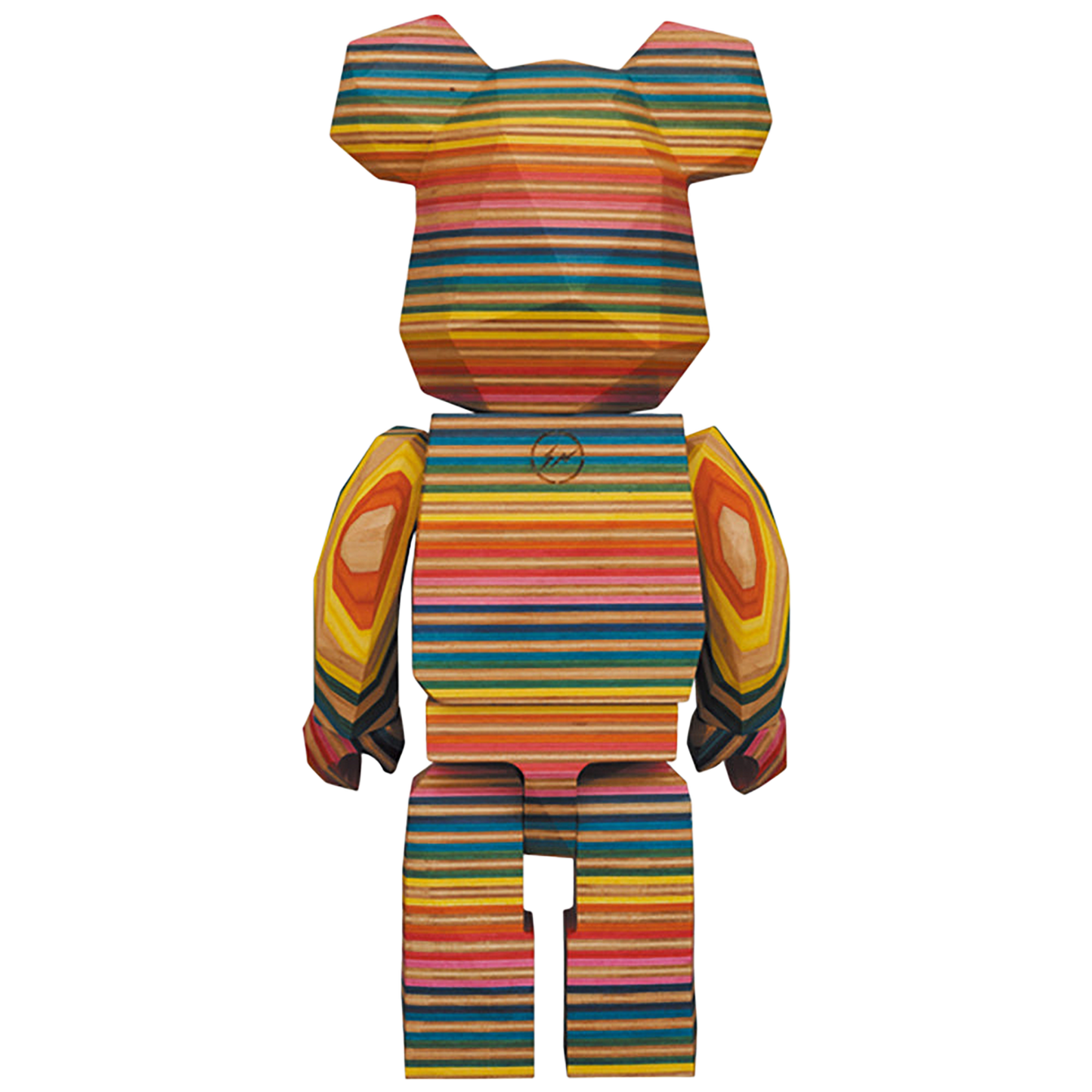 BE@RBRICK カリモク fragmentdesign × HAROSHI 400％ polygon
