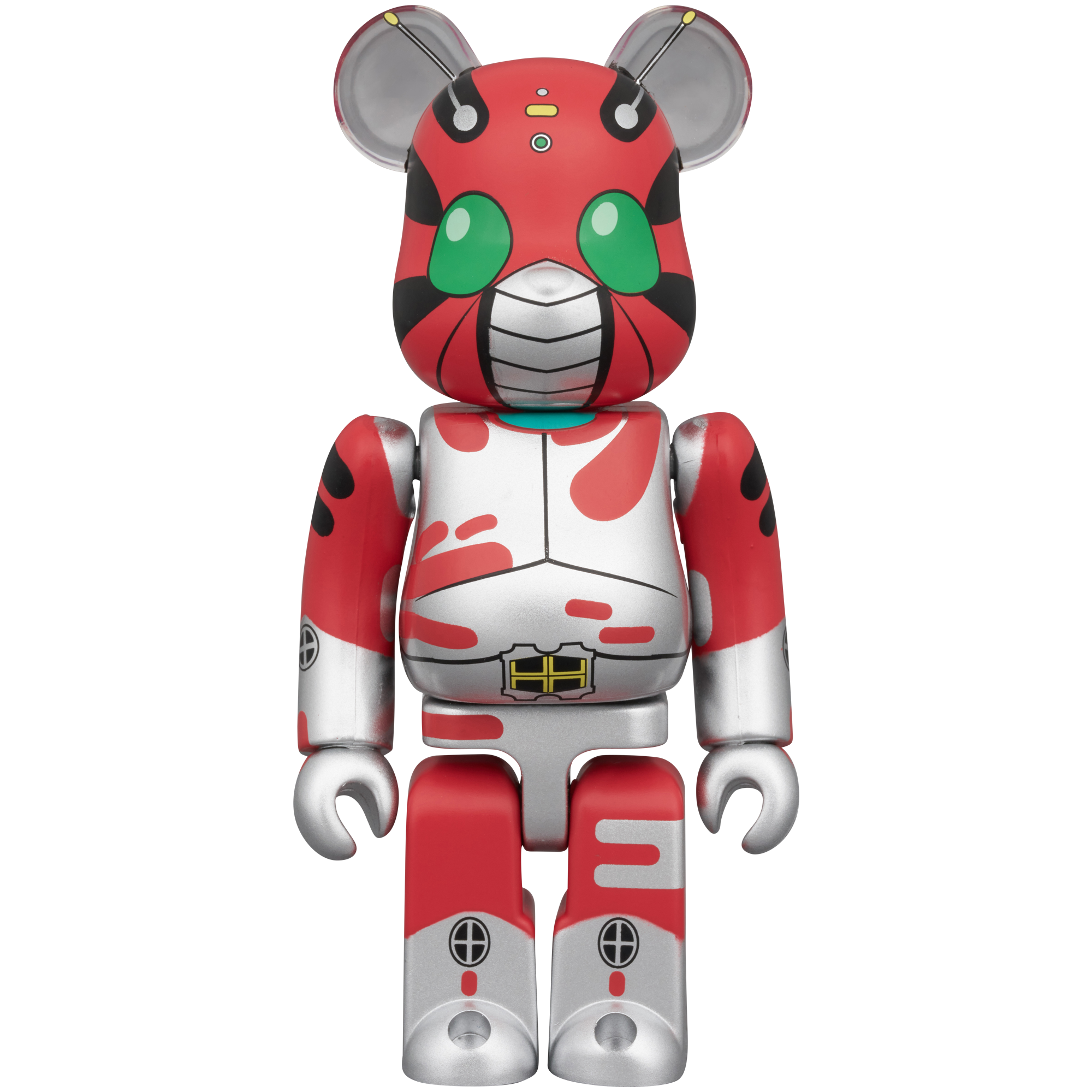 BE@RBRICK 仮面ライダーZX 100％ & 400％《2026年10月発売予定》_1