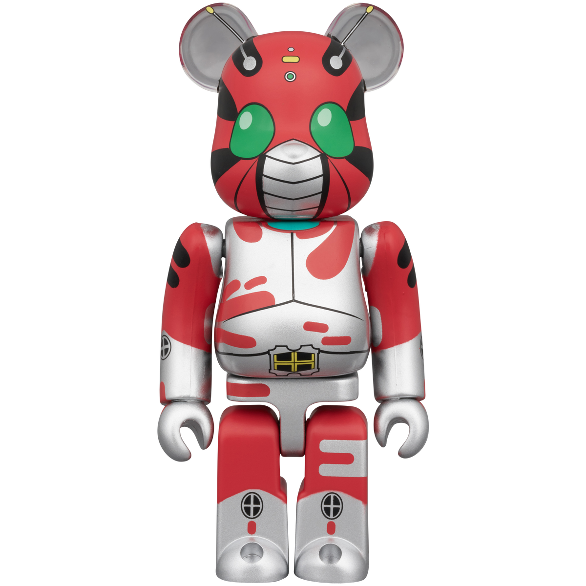 BE@RBRICK 仮面ライダーZX 100％ & 400％《2026年10月発売予定》_1