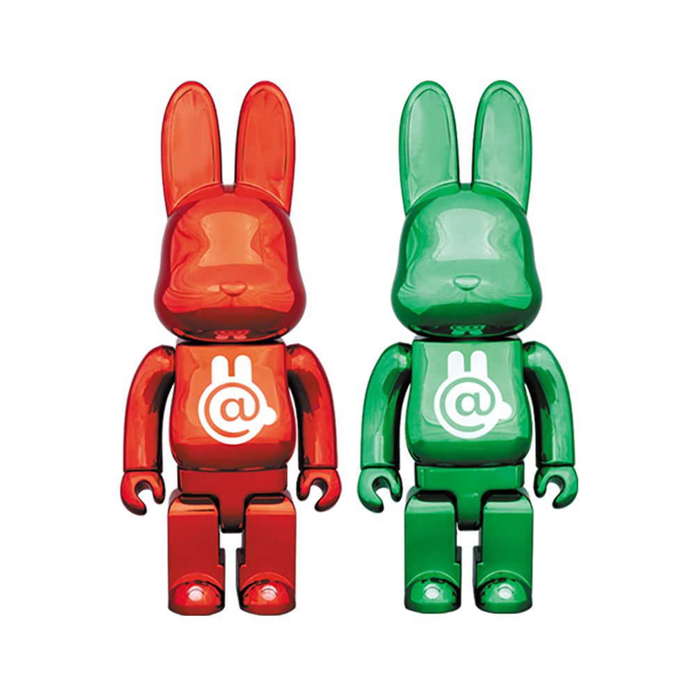R@BBRICK CHROME 400％ RED／GREEN_0